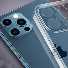 12 Pro ile Uyumlu Kılıf Kamera Korumalı Crystal Clear Tozdan ve Kirden Koruyan 12 Pro ile Uyumlu Sert Plastik Şeffaf