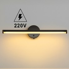 Nobbystar Sök-Tak Gün Işığı Yapışkanlı Elektrikli LED Aplik 38CM