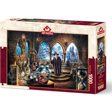 Puzzle Büyücünün 1000 Parça Puzzle