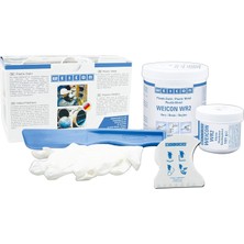 Wr2 Epoksi Reçine Plastik Çelik | 500 G | Yüksek Aşınma ile Metal Için