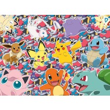 Çocuk Yapbozu 13338 - Savaşmaya Hazır! - 100 Parça Xxl Pokemon Puzzle, 6 Yaşından Büyük Çocuklar Için, Pokemon Hediyeleri