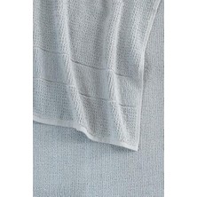 Tekstil Royality | 50X90-70X140 cm 2'li Banyo Havlu SETI,%100 Pamuklu Havlu Takımı Gri