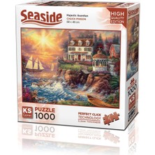 Games 1000 Parça Majestic Puzzle