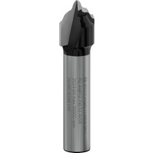 2608628398 Aksesuarı Profil H 8 Mm, R1 2,4 Mm, D 12,7 Mm, L 12,7 Mm, G 46 mm