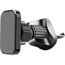 Araç Içi Izgaralıktan Kavramalı Manyetik 360 Derece Döner Telefon Tutucu - AL3736