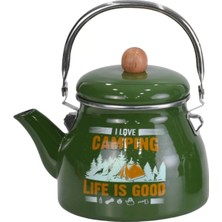 Camping Demlik Kettle Büyük 2.1 Lt