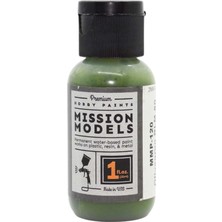 Models MMP-120 Zeytin Yeşili Olivegrun Rlm 80 Akrilik 1 Oz (30ML)