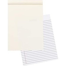 A5 Karton Kapaklı Bloknot, Pastel Serisi, 80 Yaprak, Düz, Pembe