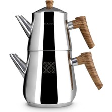 Definition Çaydanlık, Paslanmaz Çelik, Dış Yüzey,kapsül Taban, 2,0 Lt