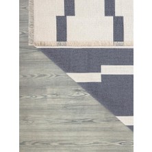 Mec Home Karesse 130 Gri Kilim – Yıkanabilir, Modern, Çift Taraflı Halı | 7 Farklı Boyut | Salon, Yatak Odası, Mutfak ve Antre Için Şık Dekoratif Halı-Kilim (80X250)