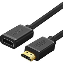 4K 60Hz Dişi Erkek HDMI 2.0 Uzatma Kablosu 1 Metre