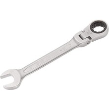 0345 Mafsallı Cırcır Kombine Anahtar 15MM