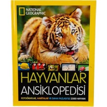 Hayvanlar Ansiklopedisi: National Geographic Kids (Kapak Değişebilir)