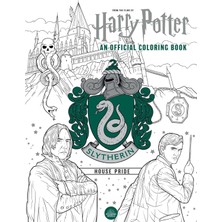 Harry Potter: Slytherin House Pride: The Official Coloring Book: (Gifts Books For Harry Potter Fans, Adult Coloring Books)