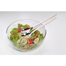 Nuova Çelik 4'lü Salata Servis Seti