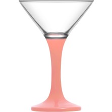 Pembe 4'lü Likör Kadehi