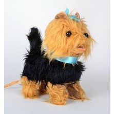 Etkileşimli Yürüyen Peluş Köpek Oyuncak | Işıklı Sesli Havlayan Köpek | 3 Yaş+ Hediye