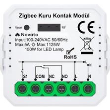 Mini Kuru Kontak Röle (, Smart Life, Assistant, 2mqtt Uyumlu)