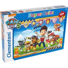 - 104 Parça Puzzle - Paw Patrol - 1