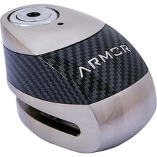 610 Mva Plus Rendkli Alarmlı Disk Kilidi 10 mm