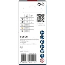 1 x Pro Multi Material Power Plus Delik Testeresi (Yumuşak Ahşap, Alçıpan Duvar Için, Çap 21 Mm, Profesyonel Aksesuar, Matkap/tornavida Için)