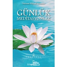 Günlük Meditasyonlar (Kapak Değişebilir)