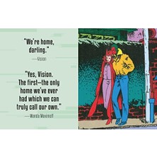 Marvel: The Tiny Book Of Scarlet Witch And Vision