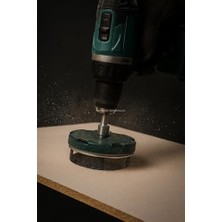 Çok Amaçlı Ayarlı Delme Panç Seti Alçıpan Ahşap Pvc Kontraplak Levha Kesimi Için Uygun Ekstra Güçlü Metal Gövdeli Az Montaj Gerektiren Delik Açma Kiti