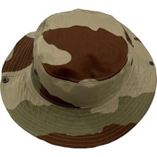 Single Sword Özel Üretim Jungle Şapka - Ç.KAMUFLAJ