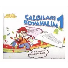 Iadesiz-Müzik Serüveni: Çalgıları Boyayalım-1