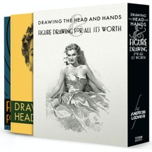 Drawing The Head And Hands & Figure Drawing (Box Set)