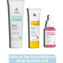 Wıwıfy Leke ve Ton Eşitsizliklerine Karşı Aydınlık Seti