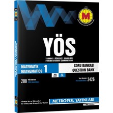 Metropol Yös Matematik-1 Konu Özetli Soru Bankası