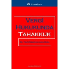 Vergi Hukukunda Tahakkuk