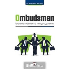 Ombudsman: Iskandinav Modelleri ve Türkiye Uygulaması