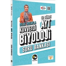 Dilek Hocayla 50 Günde Ayt Biyoloji Soru Bankası F10 Yayınları
