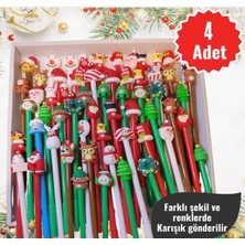 Dream Butik 4’lü Tükenmez Yılbaşı Kalem Seti