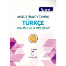 Karekök 6. Sınıf Türkçe Mps Konu Anlatımı ve Soru Çözümü (Yeni)