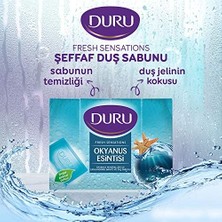 Duru Fresh Sensations Okyanus Esintisi Duş Sabunu, 600 gr