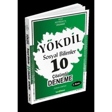 Yökdil Sosyal Bilimler Çözümlü 10 Deneme