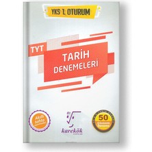Karekök Yks 1.oturum Tyt Tarih Denemeleri