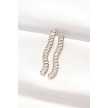 Pazarcan 316L Çelik Gold Renk Su Yolu Küpe