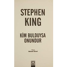 Kim Bulduysa Onundur