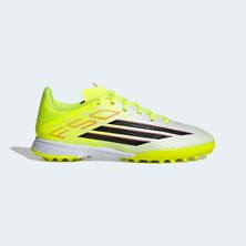 adidas F50 League Turf Çocuk Sarı Çim Saha Kramponu.-
