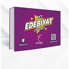 Karekök Ayt Cep Test Edebiyat