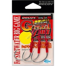 Decoy DJ-100 Grand Pike Assist Hooks Size 6/0