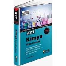 Ayt Kimya Soru Bankası: Tamamı Video Çözümlü