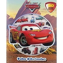 Disney Arabalar - Sahne Çıkartmaları: 30 Pofuduk Çıkartma