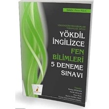 Pelikan Yökdil Ingilizce Fen Bilimleri 5 Deneme Sınavı (Yeni)