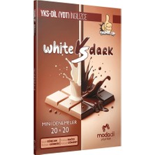 Yks-Dil Thumbs Up - 20X20 Mini Deneme - White Vs Dark